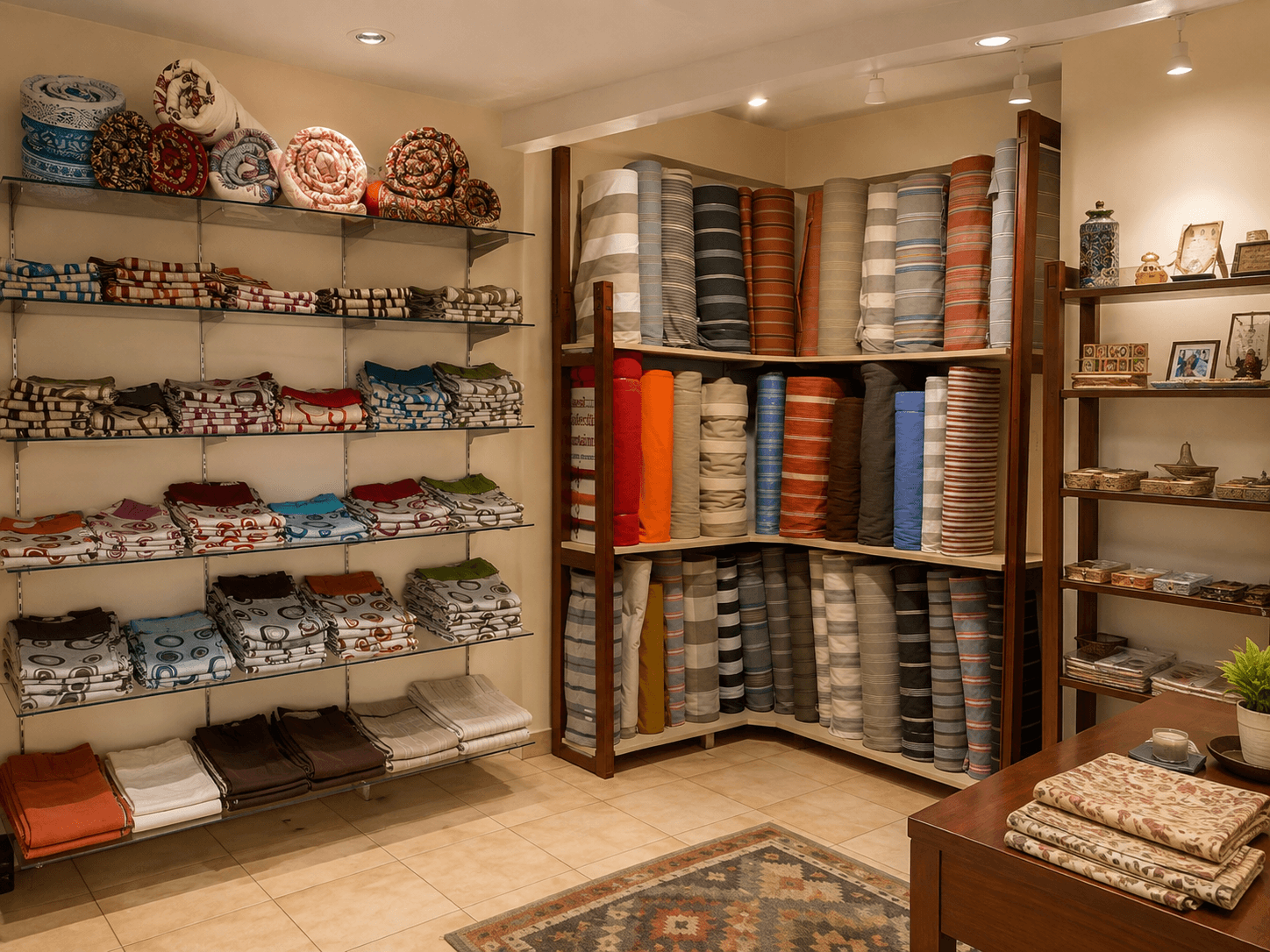 Showroom & Studio photograph for CREATION'S website